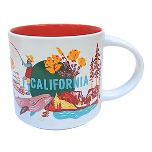 Starbucks 2024 Discovery Series Collection 14 oz CALIFORNIA Mug Golden State NEW